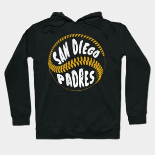 san diego padres ball Hoodie